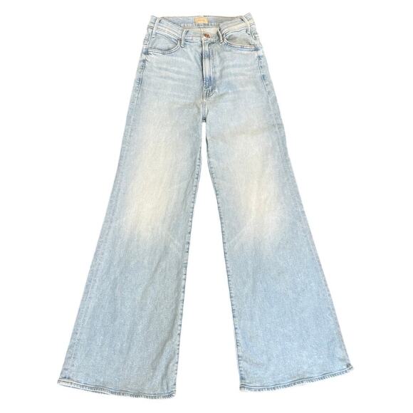 Classic Light Blue Straight Leg Jeans - Picture 1 of 8